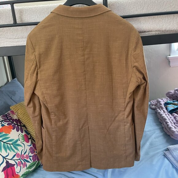 LIKE NEW | Taylor Stitch The Telegraph Blazer in British Khaki - Picture 6 of 6